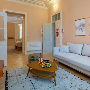 Pombaline Building W/pool By Lovelystay Vila Real de Santo Antonio